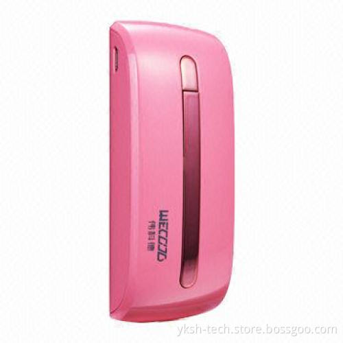 5,200mAh Power Bank for Cellphone Charging, 95 x 45.5 x 21mm Size, 5V Voltage